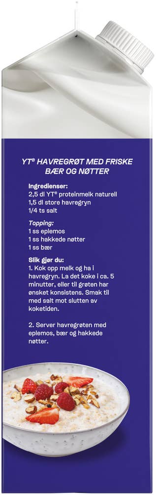 TINE YT proteinmelk Naturell