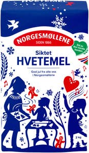 Norgesmøllene Siktet hvetemel