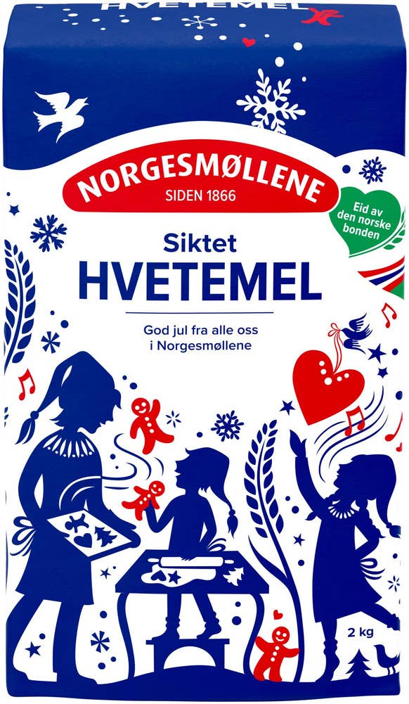 Norgesmøllene Siktet hvetemel