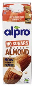 Alpro Usøtet mandeldrikk