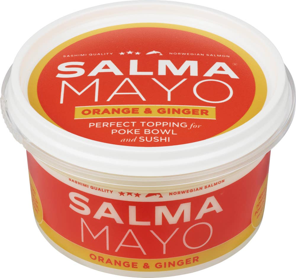 SALMA® Orange & Ginger Mayo