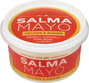 SALMA® Orange & Ginger Mayo