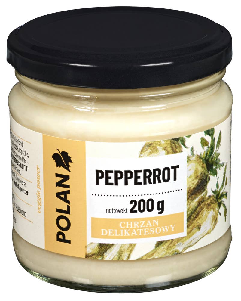 Polan Pepperrotkrem