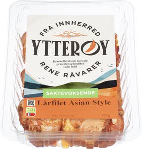 Ytterøy Lårfilet Asian Style Saktevoksende kylling