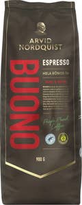ARVID NORDQUIST Espresso Buono Hele Bønner, rund og nøtteaktig