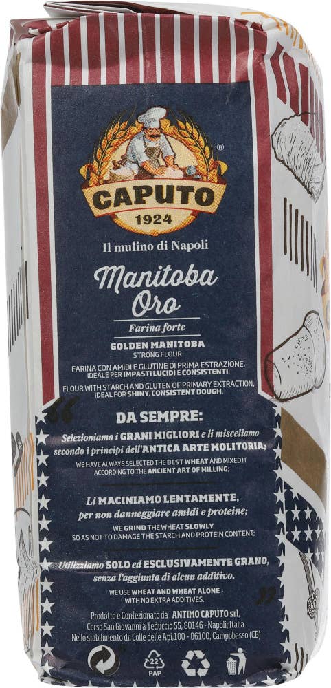 Caputo Pizzamel Manitoba