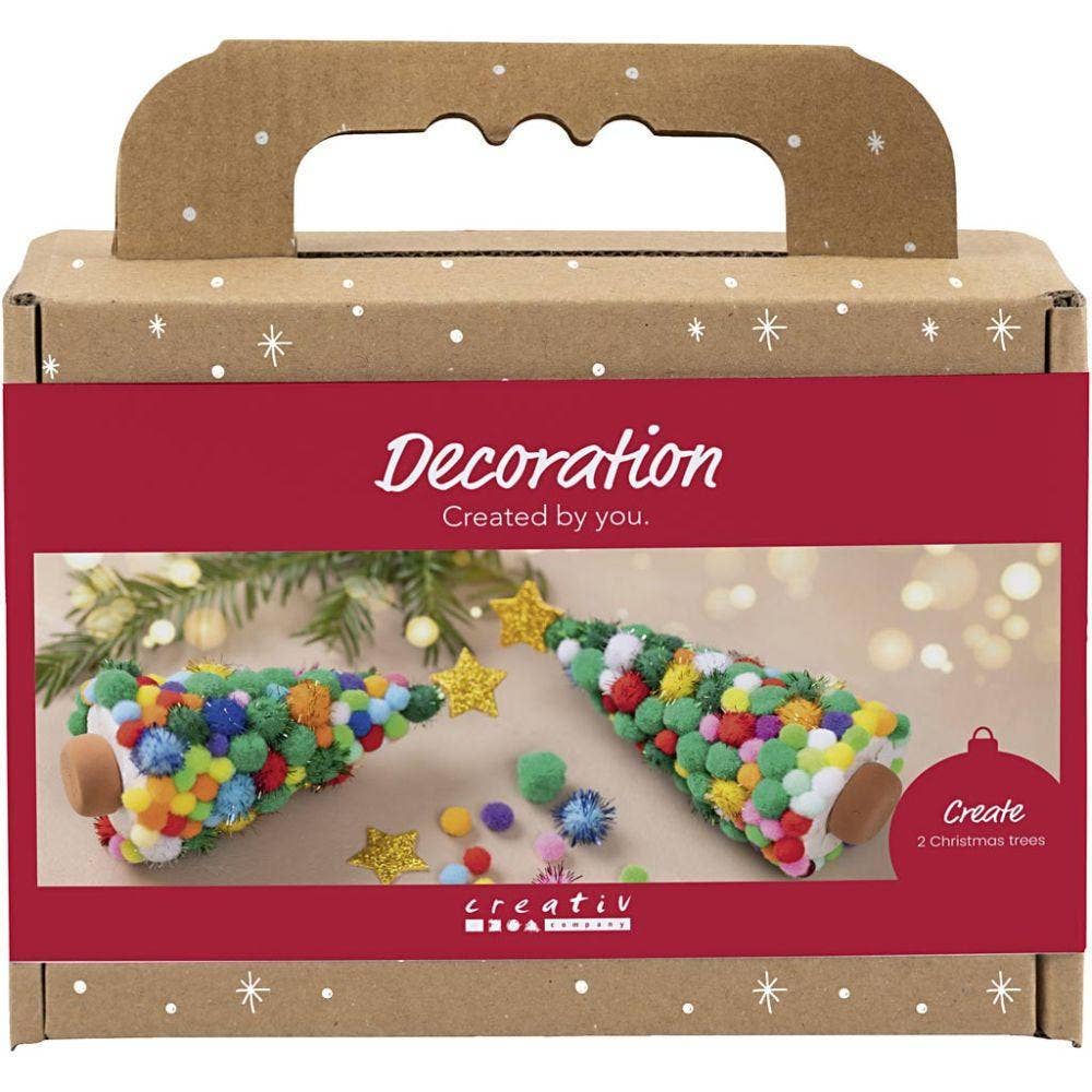 Sprell Mini DIY-kit - Juletre Assorterte frager