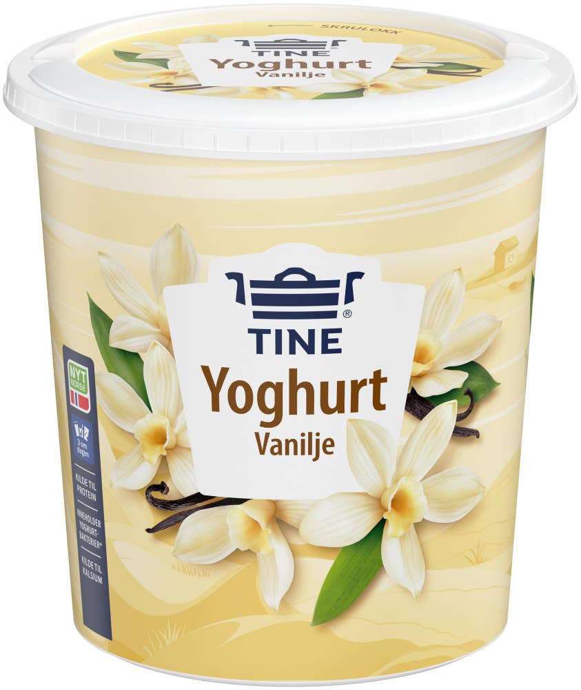 TINE Yoghurt Vanilje