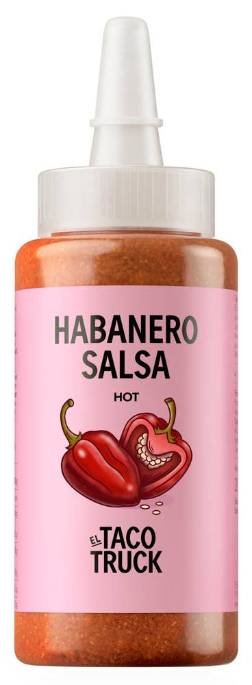 El Taco Truck Habanero Salsa