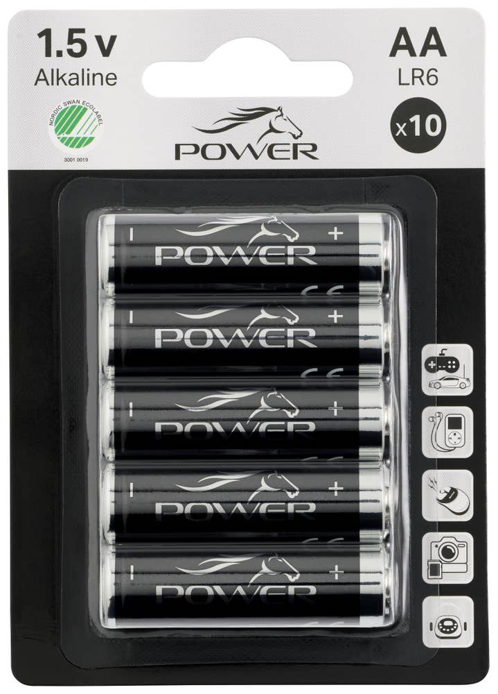 Horsepower Batterier AA/LR6 Alkaliske