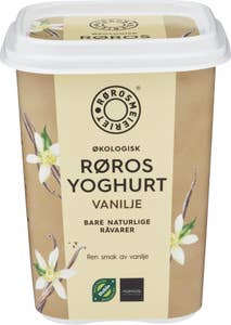 Rørosmeieriet Økologisk Rørosyoghurt Vanilje