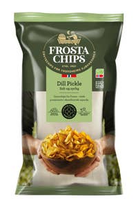 FrostaChips Dill Pickle