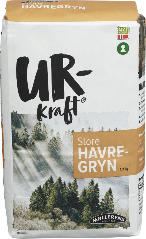Urkraft Store Havregryn