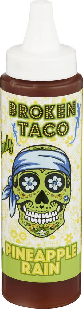Broken Taco Pineapple rain salsa