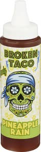 Broken Taco Pineapple rain salsa