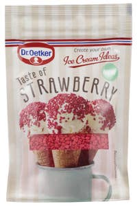 Dr. Oetker Strawberry Crunch