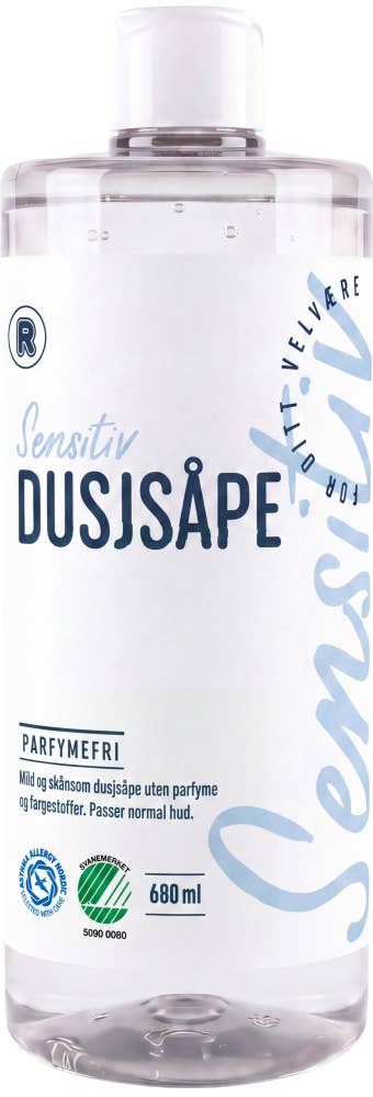 R Dusjsåpe sensitive