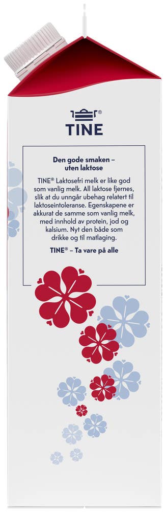 Tine Laktosefri Helmelk
