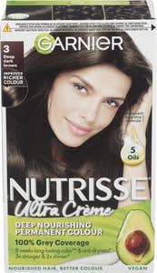 Garnier Nutrisse mørkebrun 3.0