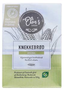 Elins Drøm Knekkebrød Original