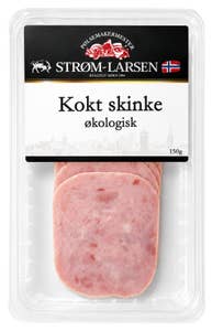 Strøm-Larsen AS Økologisk kokt skinke