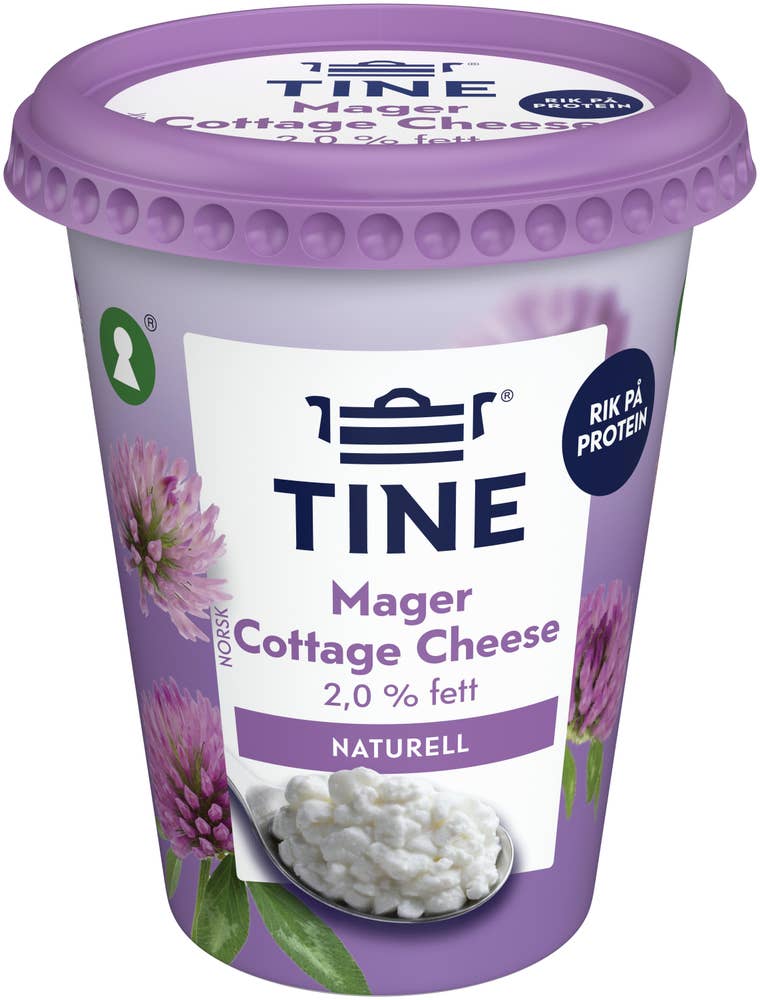 TINE Cottage Cheese Mager