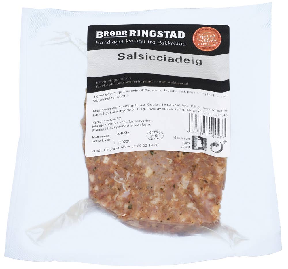 Salsicciadeig 400 g