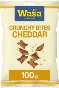 Wasa Crunchy Bites Cheddar