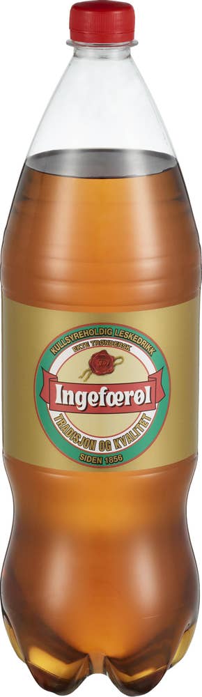Ingefærøl