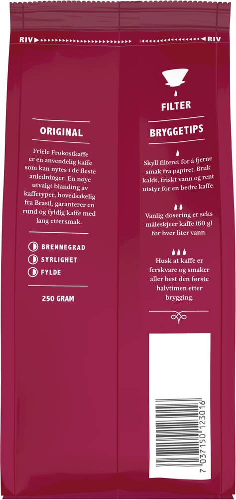 Friele Frokostkaffe Filtermalt