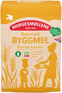 Norgesmøllene Sammalt byggmel