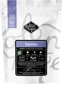Kolonihagen Økologisk espresso Hele bønner