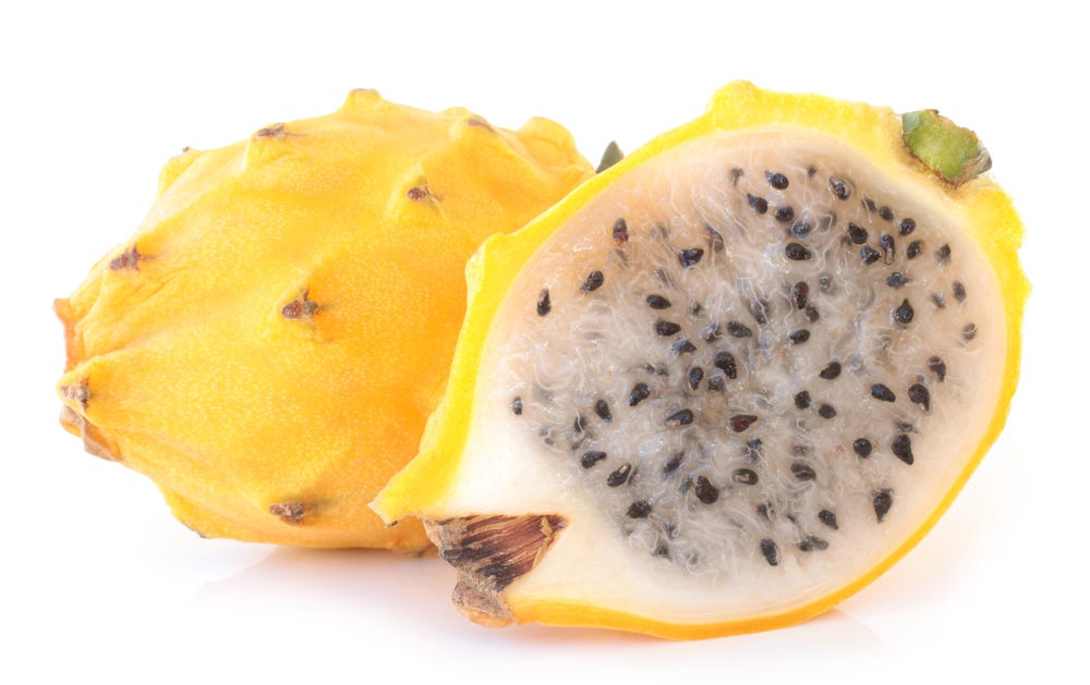 Gul Pitahaya, Dragefrukt Columbia/ Ecuador