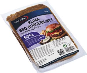 Roar Stang Klima-BBQ-burgerkjøtt Av storfe og Purply