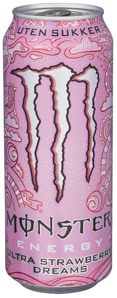 Monster Ultra Strawberry Dreams