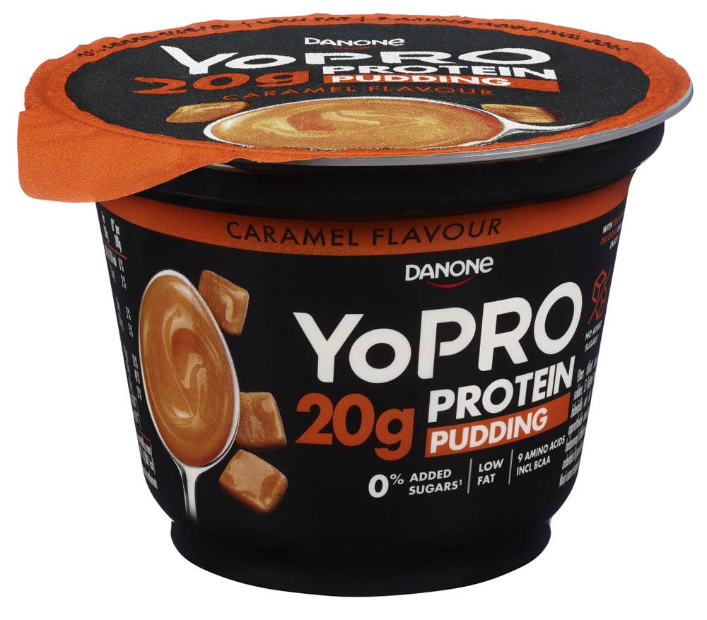 YoPro Proteinpudding Karamell