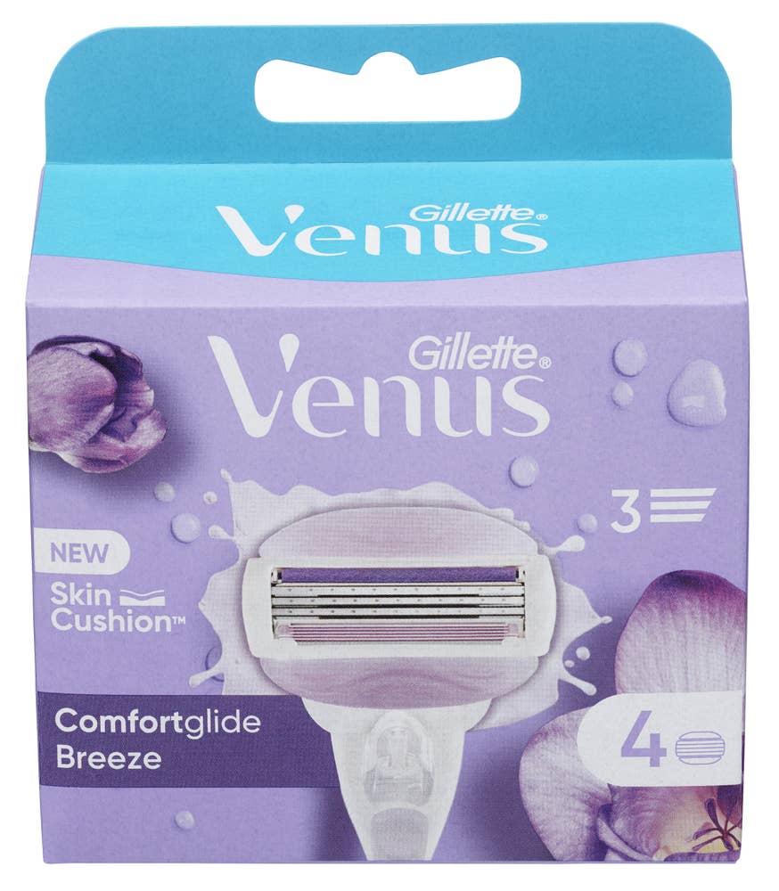 Gillette Barberblad Venus Comfortglide Breeze