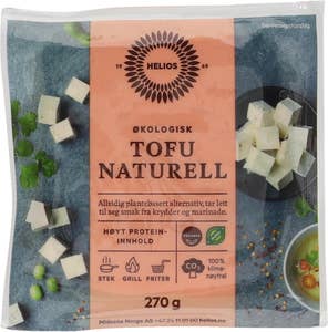 Helios Tofu naturell Økologisk