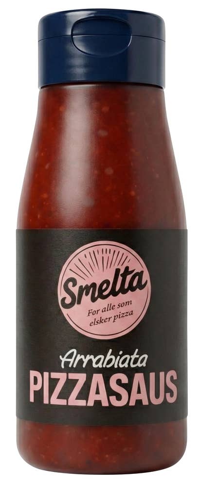 Smelta Pizzasaus arrabiata