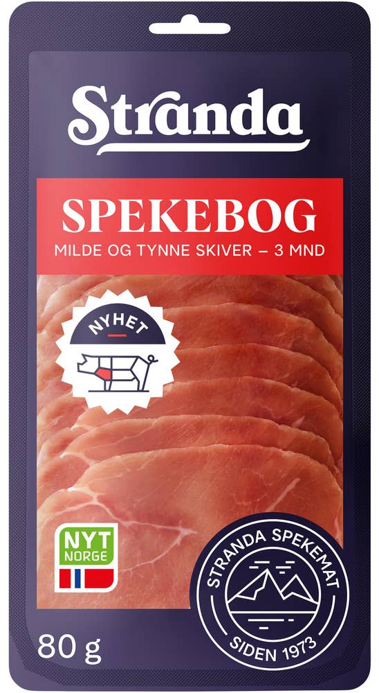 Stranda Spekebog