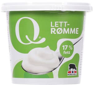 Q Q-lettrømme 17%