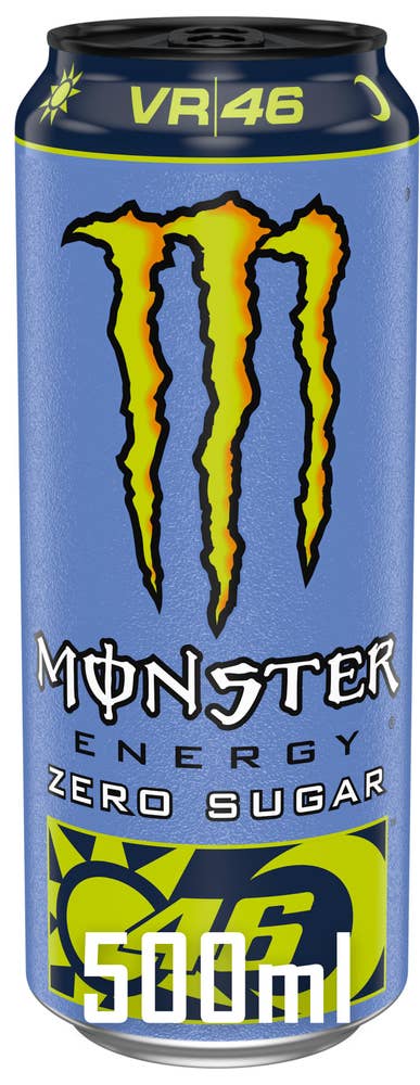 Monster VR46 zero sugar