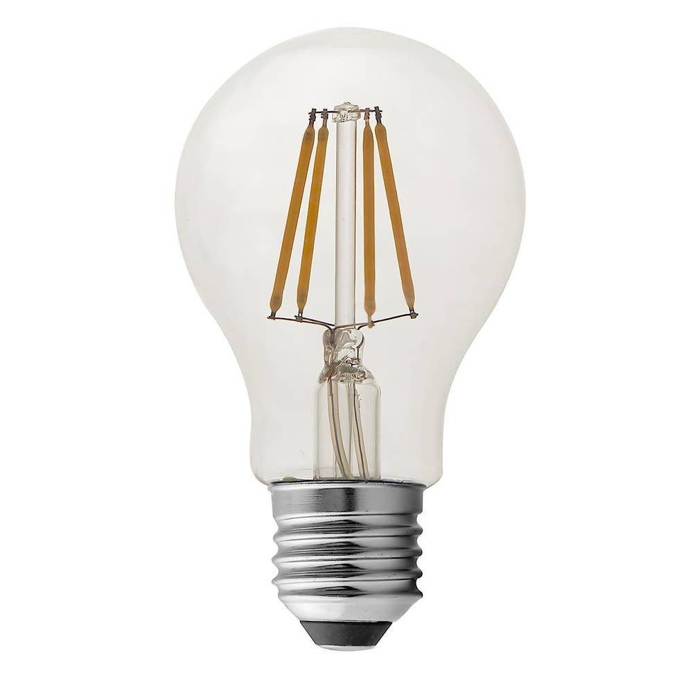 Clas Ohlson LED Normalpære Dim Klar E27 470 6w