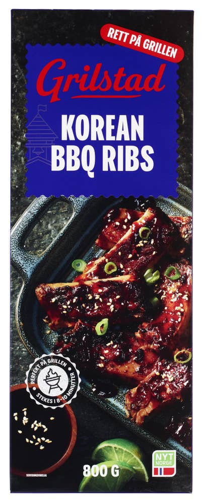 Grilstad Korean BBQ Spareribs