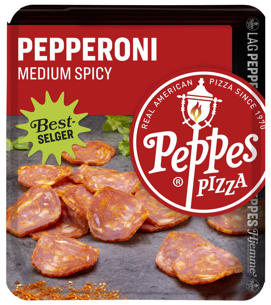 Peppes Pizza Pizzatopping pepperoni