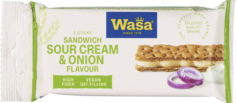 Wasa Sandwich Sourcream & Onion