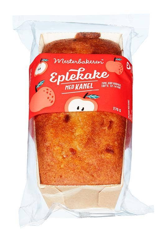 Mesterbakeren Eplekake Med Eplesyltetøy