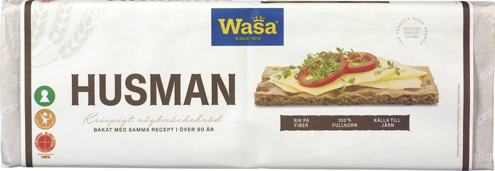 Wasa Knekkebrød Husman