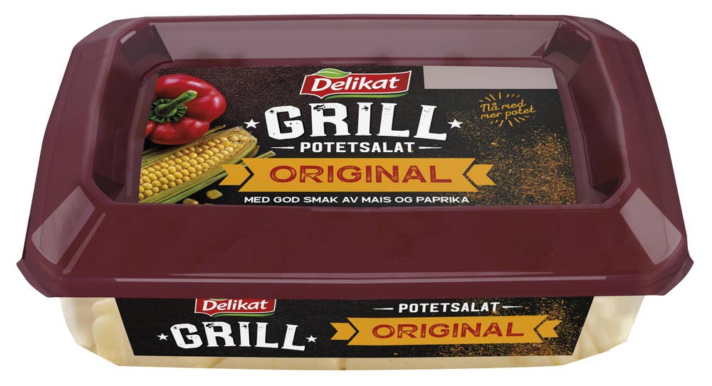 Delikat Grillpotetsalat Original