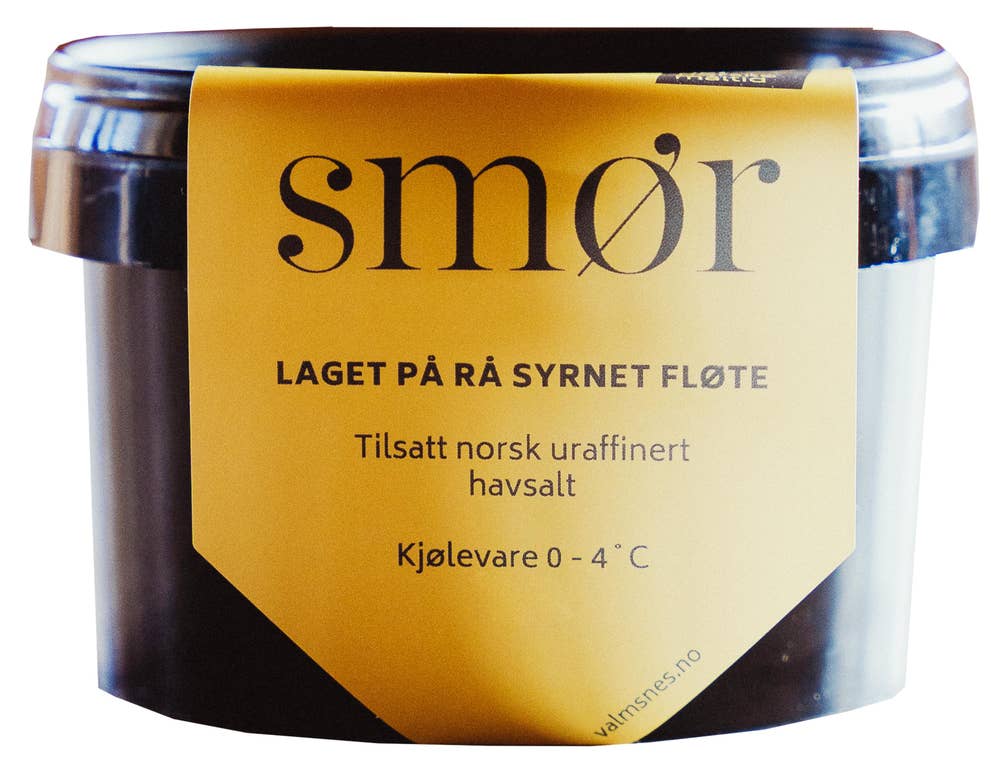 Valmsnes Gård Smør upasteurisert